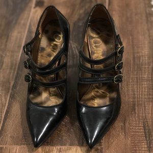Sam Edelman Black Heels
